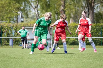 Bild 237 - wBJ SV Wahlstedt - TSV Wentorf-Dandesneben : Ergebnis: 7:1